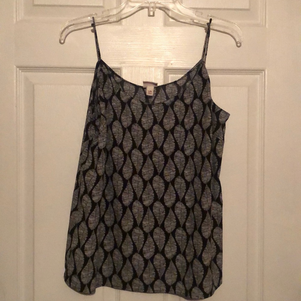 Spaghetti strap blouse